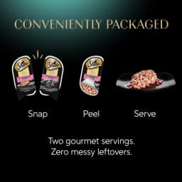 Sheba Perfect Portions Variety Pack Cuts In Gravy Wet Cat Food, Twin-Pack Trays, 2.6 Oz, 12 Count - Thumbnail 10