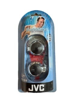 RHEA- Jvc Bandless Ear Hook Stereo Headphones - Thumbnail 1