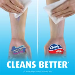 Charmin Ultra Strong Toilet Paper, 12 Mega Roll, 264 Sheets per Roll - Thumbnail 10