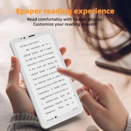 Bigme HiBreakS color E-Paper Smartphone, 5.84-Inch Android 14 Mobile Phone, 6GB+128GB, Octa-Core Processor, 3300mAh Battery, Dual Camera, 4G Connectivity, White - Thumbnail 6