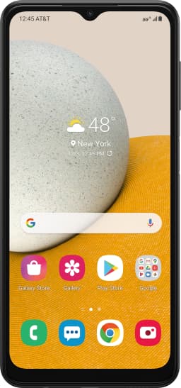 AT&T Samsung A13 5G, 64GB, Black -Prepaid Smartphone - Thumbnail 1