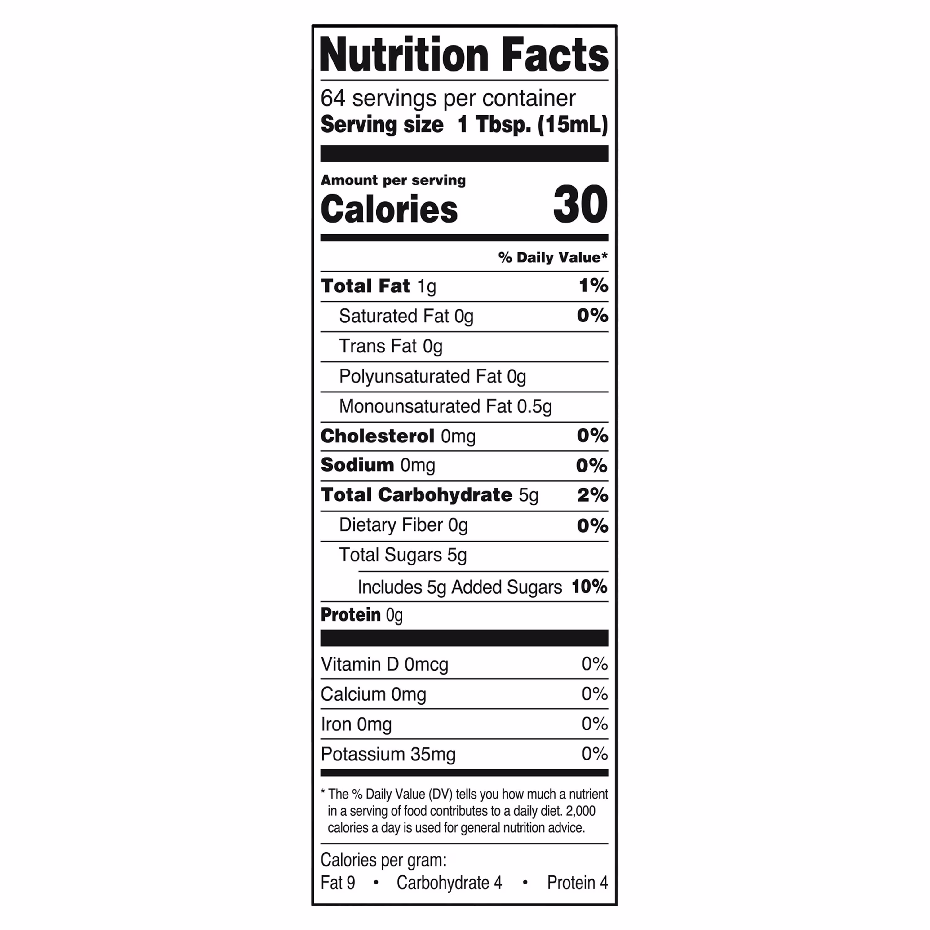 Great Value French Vanilla Coffee Creamer, 32 fl oz - Thumbnail 3