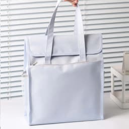 Vivcore Portable File Box With Handle Hanging File Tote Bag With Lids Collapsible Filing Box Plastic Document Organizer Fireproof Document Box File - Thumbnail 5