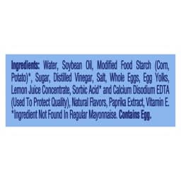 Hellmann's Light Mayonnaise, Sandwich Spread Condiments, 20 fl oz Squeeze Bottle​ - Thumbnail 4