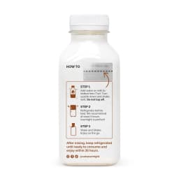 Oats Overnight Chocolate Peanut Butter Protein Overnight Oatmeal Shake, 2.2 oz, 1 Count - Thumbnail 8