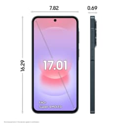 Samsung Galaxy A37 5G (256GB Storage, 8GB RAM) Ai Smartphone – Brand New | 6.7” Super AMOLED 120Hz Display | 50MP - Thumbnail 3