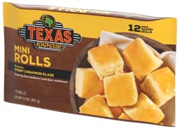 Texas Roadhouse Mini Rolls with Honey Cinnamon Glaze, 12 Count - Thumbnail 12