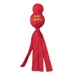 KONG® Wubba Squeaker Dog Toy, Red, Large - Thumbnail 1