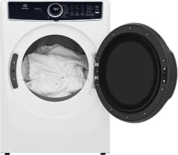 Electrolux ELFG7637AW 8.0 Cu. Ft. Stackable Gas Dryer with Steam, White - Thumbnail 4
