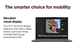 Lenovo IdeaPad Slim 3x 15.3" WUXGA Touchscreen Copilot+ PC - Snapdragon X (8-Core), 16GB LPDDR5X, 512GB SSD - Thumbnail 6