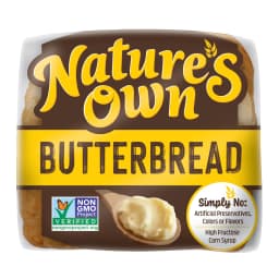 Nature's Own Butterbread, Non-GMO Bread, Sandwich Bread, 20 oz Loaf - Thumbnail 15