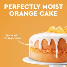 Duncan Hines Signature Perfectly Moist Orange Supreme Cake Mix, 15.25 oz - Thumbnail 2