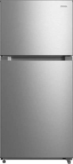 Frigidaire 19 Cu. Ft. Garage Ready Top Freezer Refrigerator, Stainless Steel - Thumbnail 1