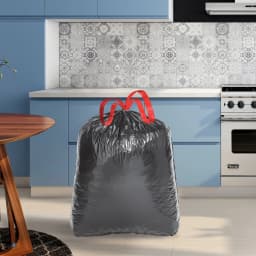 Husky Large Trash Bags, 30 Gallon, 80 Bags - Thumbnail 6