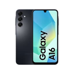 Samsung Galaxy A16 A165M 128GB, 4GB RAM - Dual-SIM GSM Unlocked Android Smartphone (Latin America Version) - Black (New) - Thumbnail 1