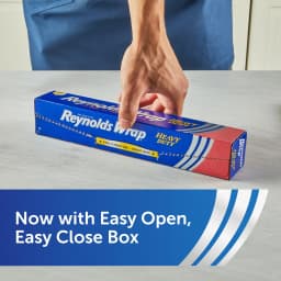 Reynolds Wrap Heavy Duty Aluminum Foil, 12 Inch Wide, 50 Sq. Ft - Thumbnail 4