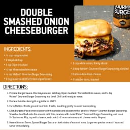 Weber Gourmet Burger Seasoning, 5.75 oz - Thumbnail 5