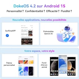 Blackview Wave 9C Unlocked Android Phones, Android 15 Cell Phone Unlocked, 6.56" Smartphones - Thumbnail 9