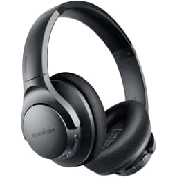 Soundcore Anker Life Q20 Hybrid Active Noise Cancelling Headphones, Wireless Over Ear Bluetooth Headphones, 60H Playtime, Hi-Res Audio, Deep Bass - Thumbnail 1