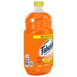 Fabuloso 2X Multi-Purpose Cleaner, No Rinse Floor Cleaner, Tangerine Scent, 56 fl oz - Thumbnail 12