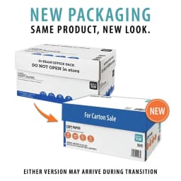 Pen+Gear Copy Paper, 20 lb, White, 8.5" x 11", Half Pallet, 20 Cases (100,000 Sheets) - Thumbnail 2