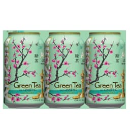 Arizona Green Tea with Ginseng and Honey, 11.5 Fl Oz Cans (12-Pack) - Thumbnail 4