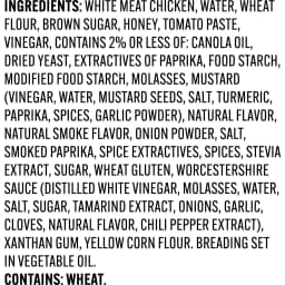 Tyson Any'tizers Honey BBQ Boneless Chicken Bites, 24 oz (Frozen, Fully Cooked) - Thumbnail 9