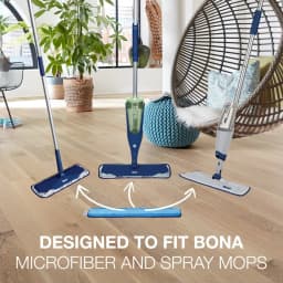 Bona Reusable Microfiber Cleaning Pad, 3ct - Thumbnail 3
