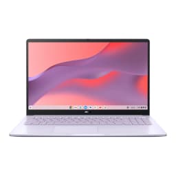 ASUS Chromebook CX15 Laptop, 15.6" FHD Display, Intel® Processor N50, 128GB Storage, 4GB RAM, ChromeOS, Pastel Purple - Thumbnail 1