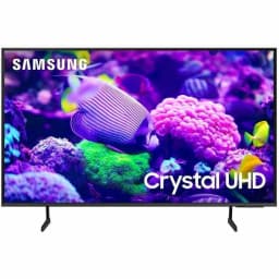 Samsung Crystal DU7200 UN75DU7200 74.5" Smart LED-LCD TV 2024, 4K UHDTV, High Dynamic Range (HDR), Titan Gray - Thumbnail 1