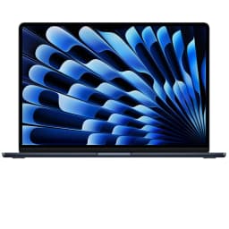 Apple CTO MacBook Air 15" with M5 Chip, 10-Core CPU, 10-Core GPU, 24GB Memory, 512GB SSD, 40W Dynamic (Midnight) - Thumbnail 1
