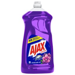 Ajax Ultra Liquid Dish Soap, Deep-Cleaning Action, Fabuloso Lavender Scent, 52 fl oz - Thumbnail 12