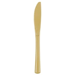 24 Count Gold Disposable Plastic Forks by Way To Celebrate - Thumbnail 4