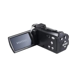 Vivitar PopCam 48MP Full HD 1080p Digital Camcorder with 3" Flip Screen and 16x Digital Zoom for Vlogging - Thumbnail 9