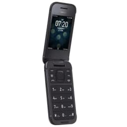 TracFone Nokia 2760 Flip 8GB Cell Phone (Locked), Black - Thumbnail 2