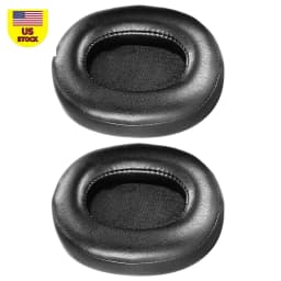 RHEA- 2Pcs Earpads Cushion Ear Pads For Turtle Beach Ear Force Elite 800 Headphones D - Thumbnail 1