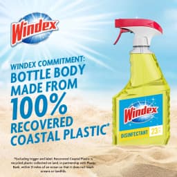 (8 pack) Windex Multi-Surface, Disinfectant, and All-Purpose Cleaner, Spray Bottle, Citrus Scent, 32 fl oz - Thumbnail 8