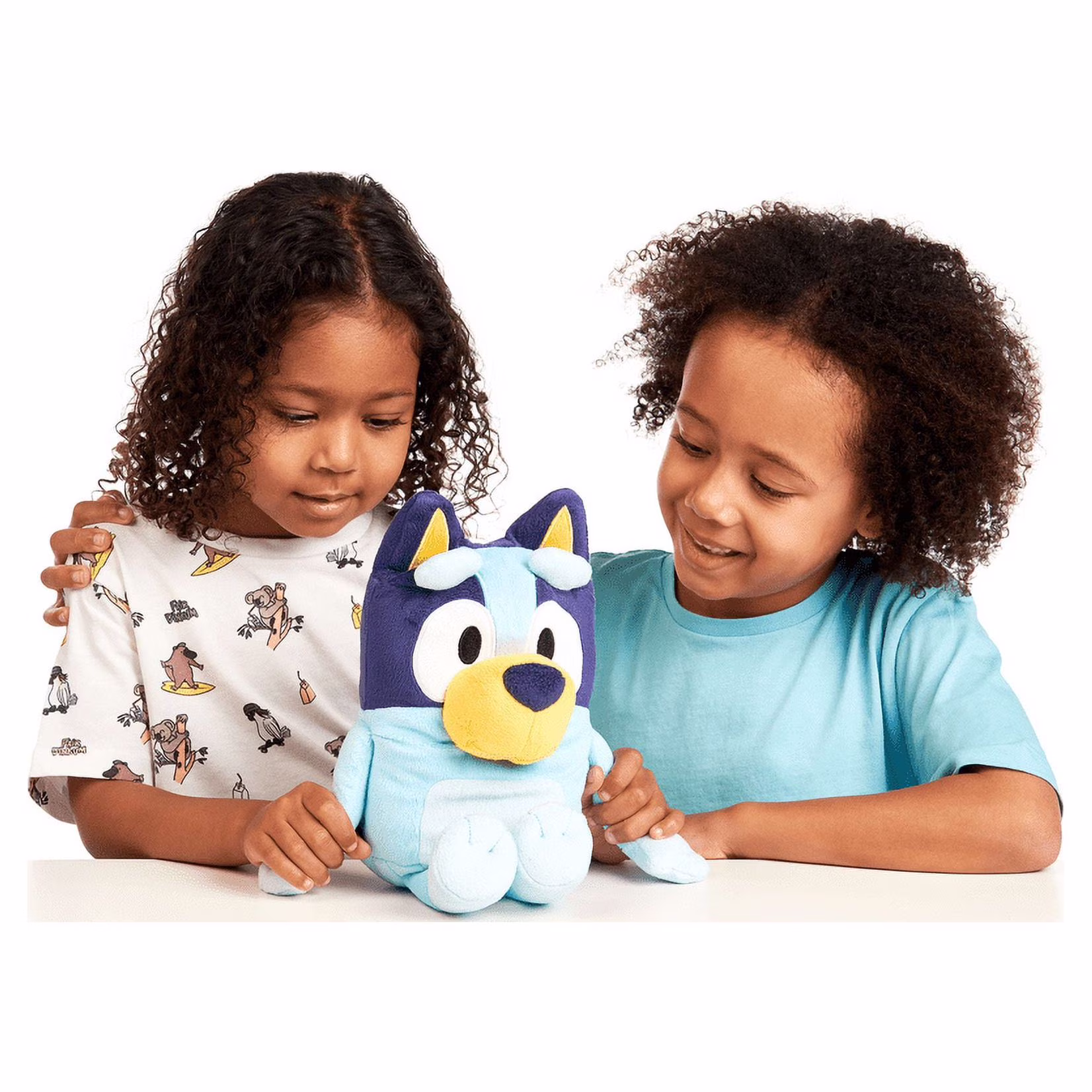 Bluey Talking and Interactive 13 in Plush Toys for Preschoolers 3-6 Years - Thumbnail 8