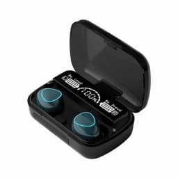 RHEA- Freee Shipping Bytech True Wireless Bluetooth Earbuds 24Hr Play Time Charging Ca - Thumbnail 2