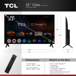TCL 32" Class Q3K Series 1080P FHD QLED Smart TV - 32Q3K - Thumbnail 2