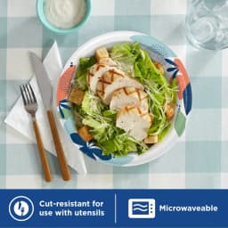 Dixie Everyday Paper Lunch Plates, 8.5", 100 Count - Thumbnail 6