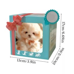 CYFW Robot Dog, Realistic Robot Puppy That Acts Like A Real Dog, Interactive Plush AI Robot Pup, Robot Dogs for Sitting, Barking, Walking realistic - Thumbnail 6