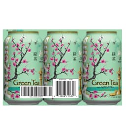 Arizona Green Tea with Ginseng and Honey, 11.5 Fl Oz Cans (12-Pack) - Thumbnail 7
