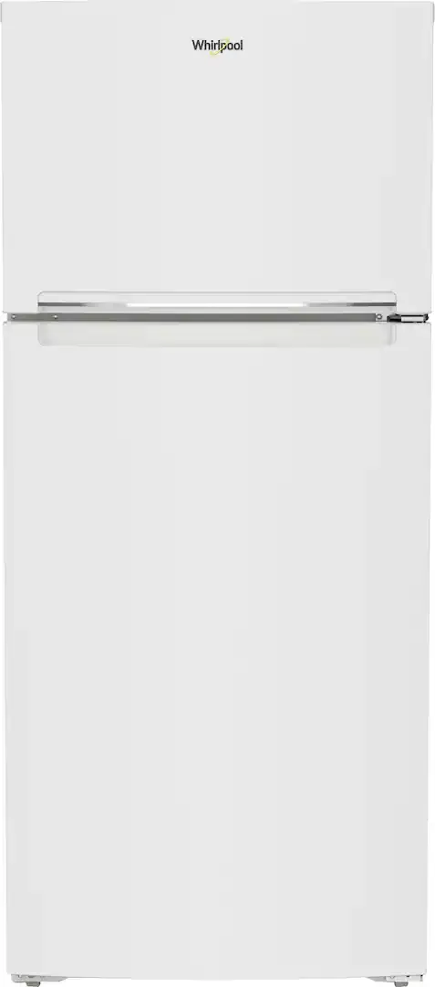 Whirlpool 13 Cu. Ft. Top-Freezer Refrigerator (24-Inch Wide, Stainless Steel) - Thumbnail 1