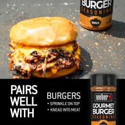 Weber Gourmet Burger Seasoning, 5.75 oz - Thumbnail 4