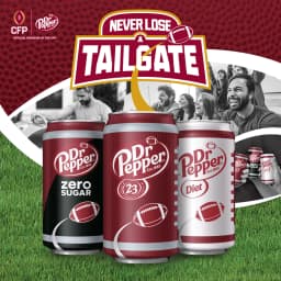 Dr Pepper Soda Pop, 12 fl oz, 12 Pack Cans - Thumbnail 2