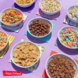 Malt-O-Meal Berry Colossal Crunch Breakfast Cereal, Corn & Oat Cereal, 38.5 oz Bag - Thumbnail 4