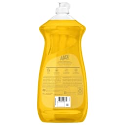 Ajax Ultra Liquid Dish Soap, Super Degreaser, Mess-Free, Easy-Flip Cap, Lemon Scent, 28 fl oz - Thumbnail 12