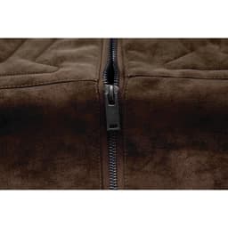 Men's Faux Leather Moto Jacket with Stand Collar, Metal Zipper, Casual Outerwear for Outdoor Wear, Slim Fit Short Coat - Thumbnail 9