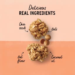 Purely Elizabeth Cookie Granola, Peanut Butter, Gluten-Free, 9 oz Bag - Thumbnail 2